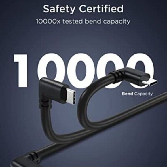 20ft Link Cable for Oculus Quest 2 VR Type C-A PC Gaming & Charging Cord Charger - Picture 4 of 9